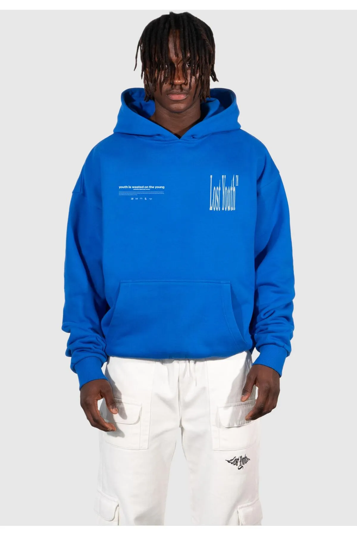 Lost Youth  Unisex LY HOODY - ICON V.1