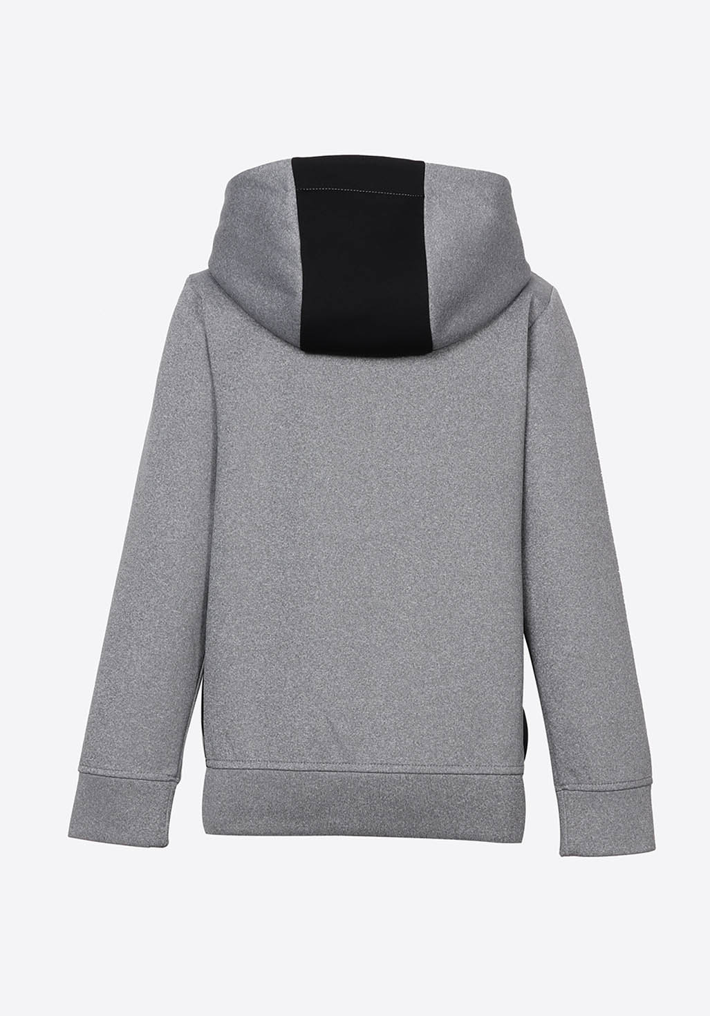 MILAN  Sweat zippé gris Garçon