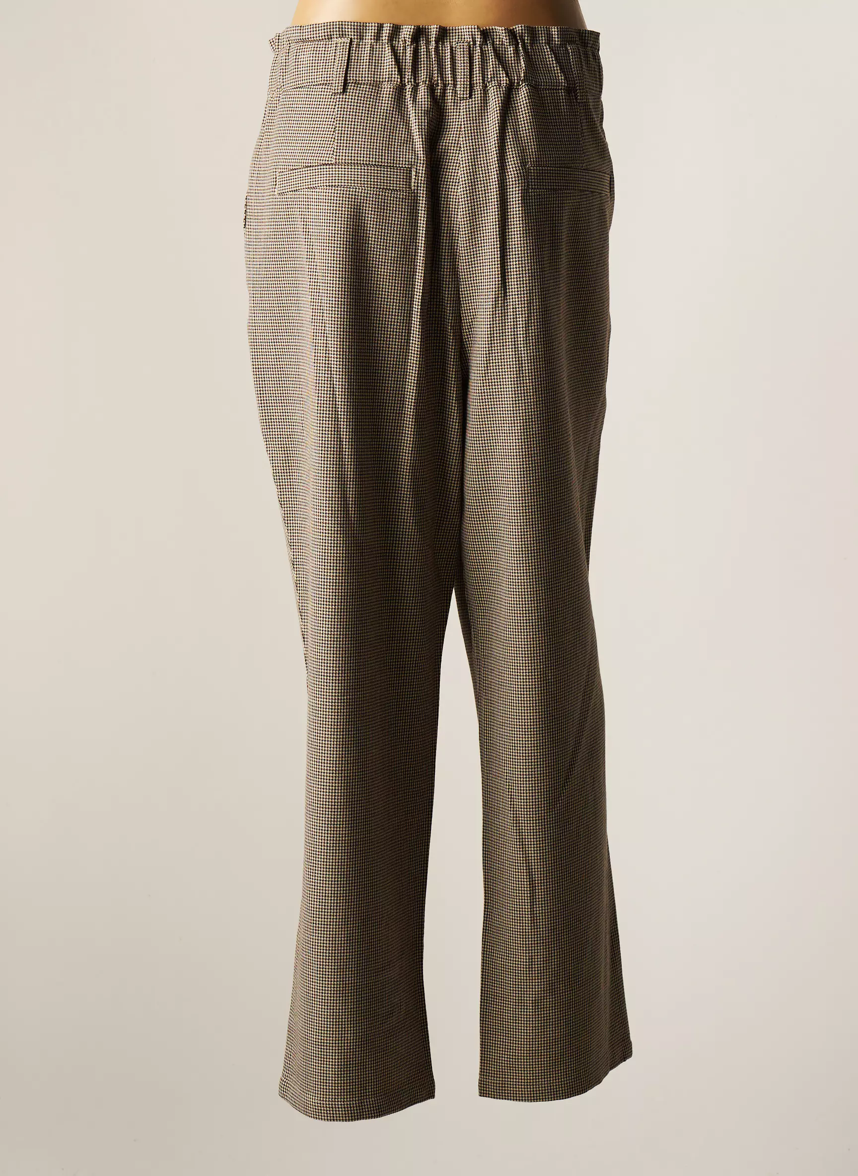 C Est Beau La Vie Pantalons Chino Femme couleur marron