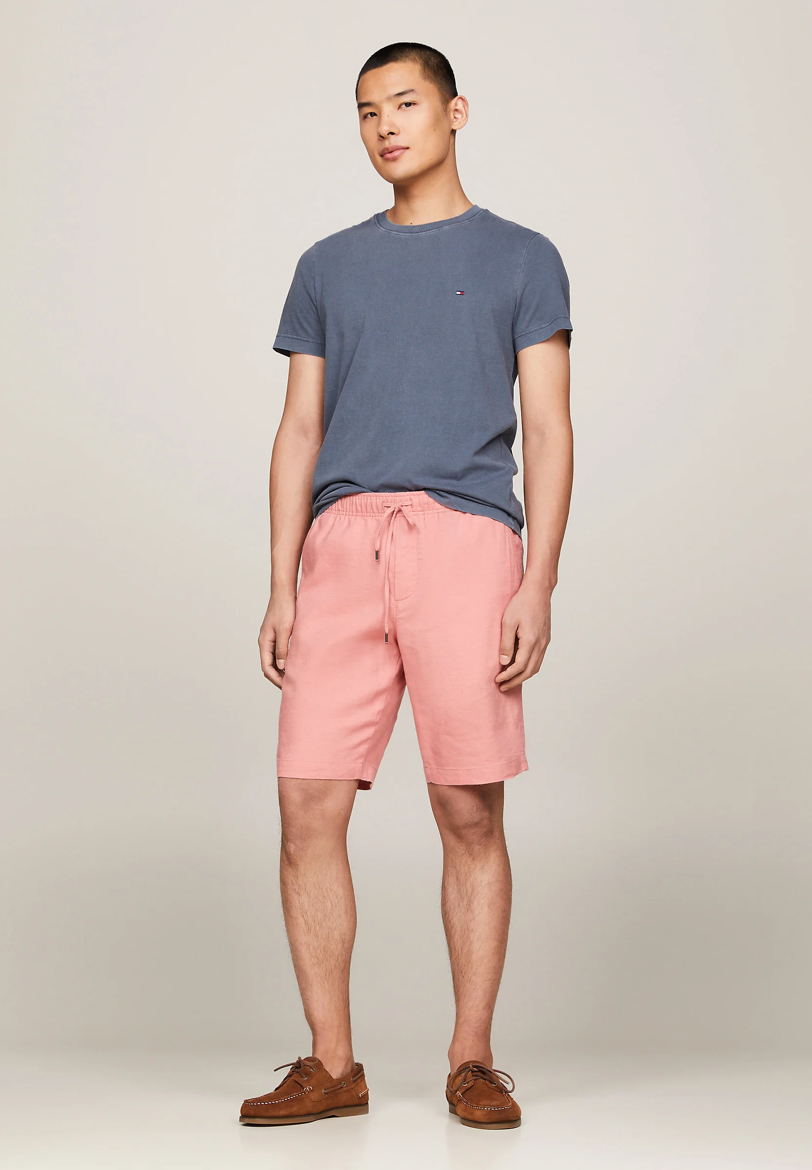Tommy Hilfiger GARMENT CHEST FLAG - Camiseta básica