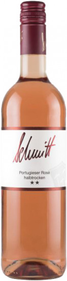 2022 Portugieser Rosé halbtrocken - Weingut Holger Schmitt