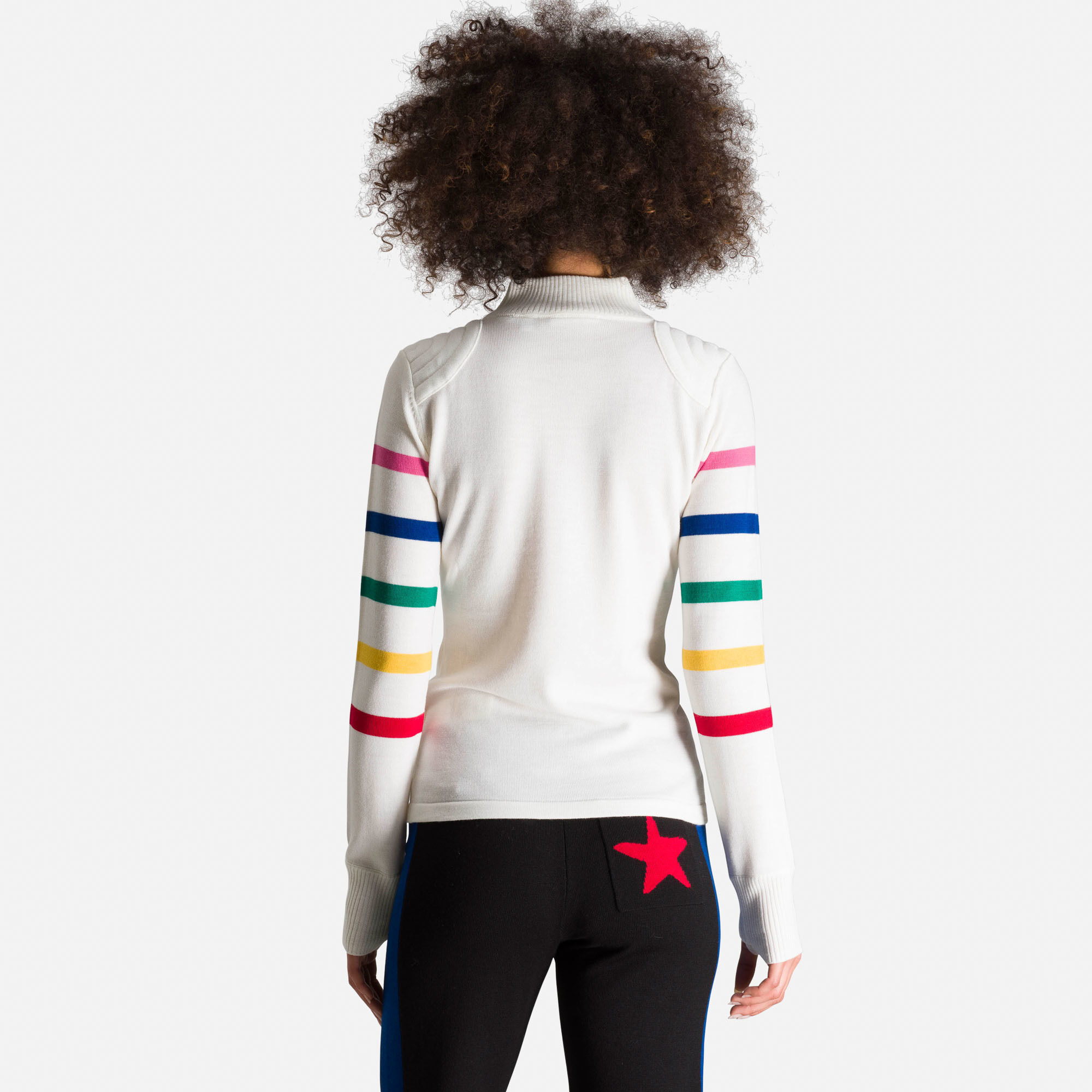 Pull à col rond Poetic JCC Femme