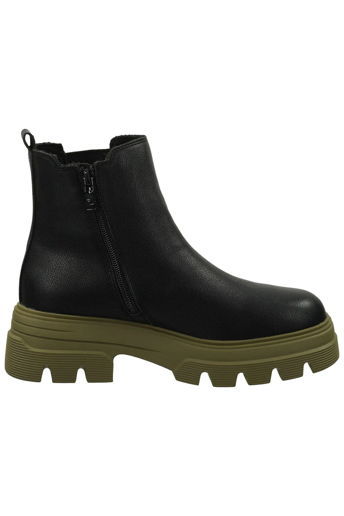 Tom Tailor  Stiefelette - Schwarz - Blockabsatz