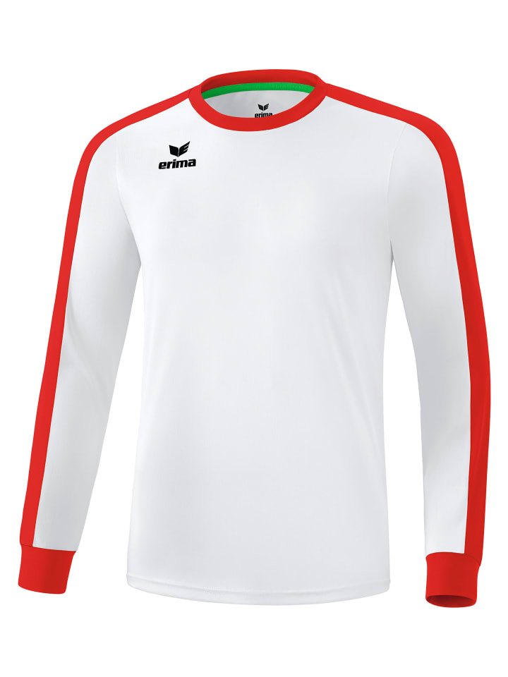 erima Retro Star Trikot langarm in weiß/rot günstig kaufen