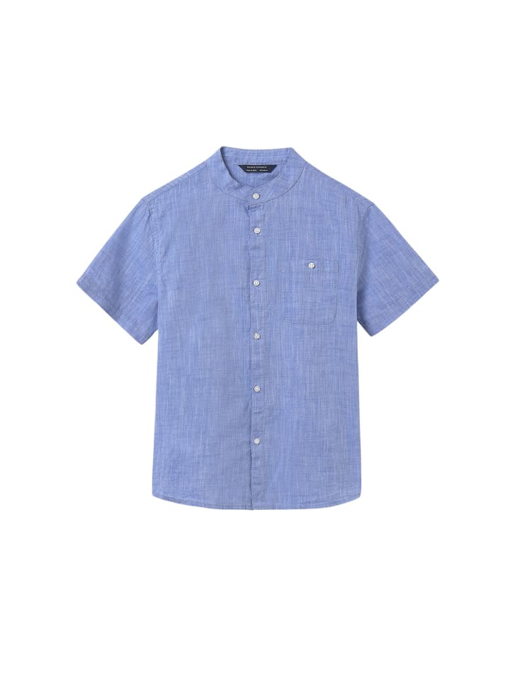Mayoral Kurzarmhemd festlich elegant in blau günstig kaufen 164-170