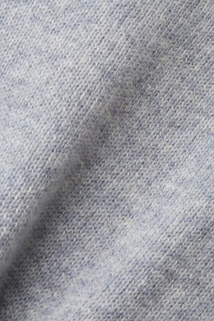 Kaschmirpullover mit Turtleneck