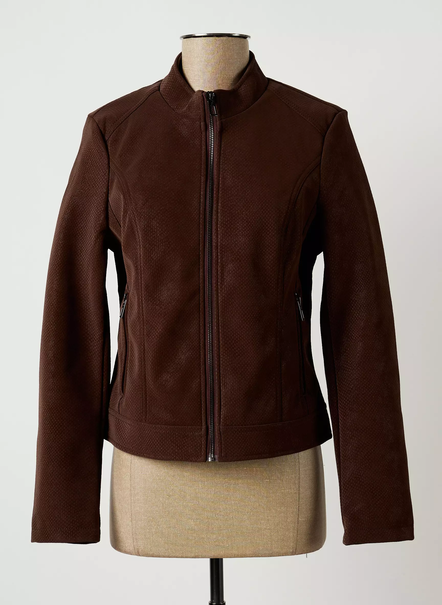 Desigual Vestecasual Femme couleur marron