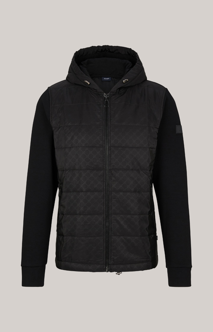 Cornflower Sweatjacke Scotty in Schwarz