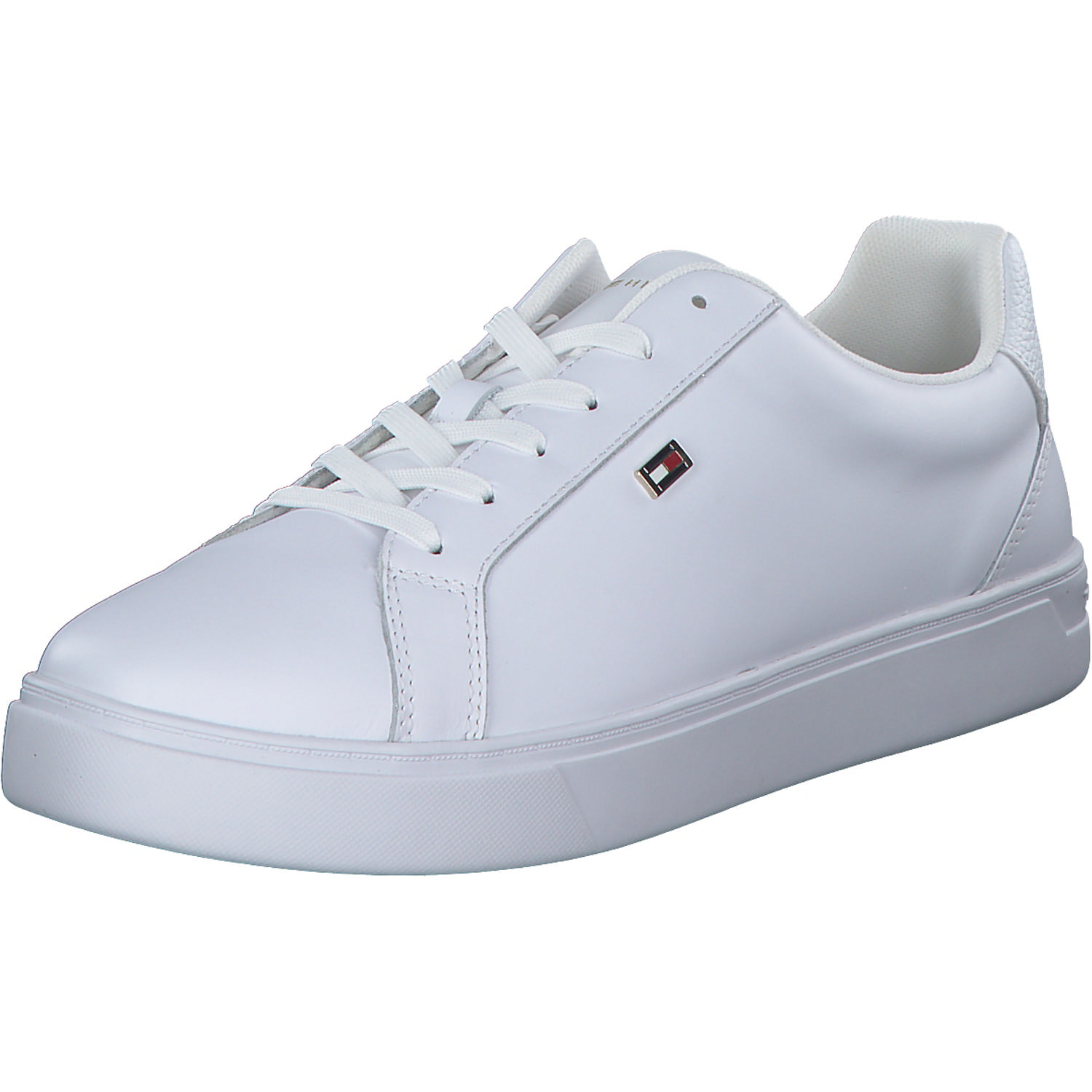 Tommy Hilfiger FW0FW08072, Schnürschuhe, Damen, Weiß