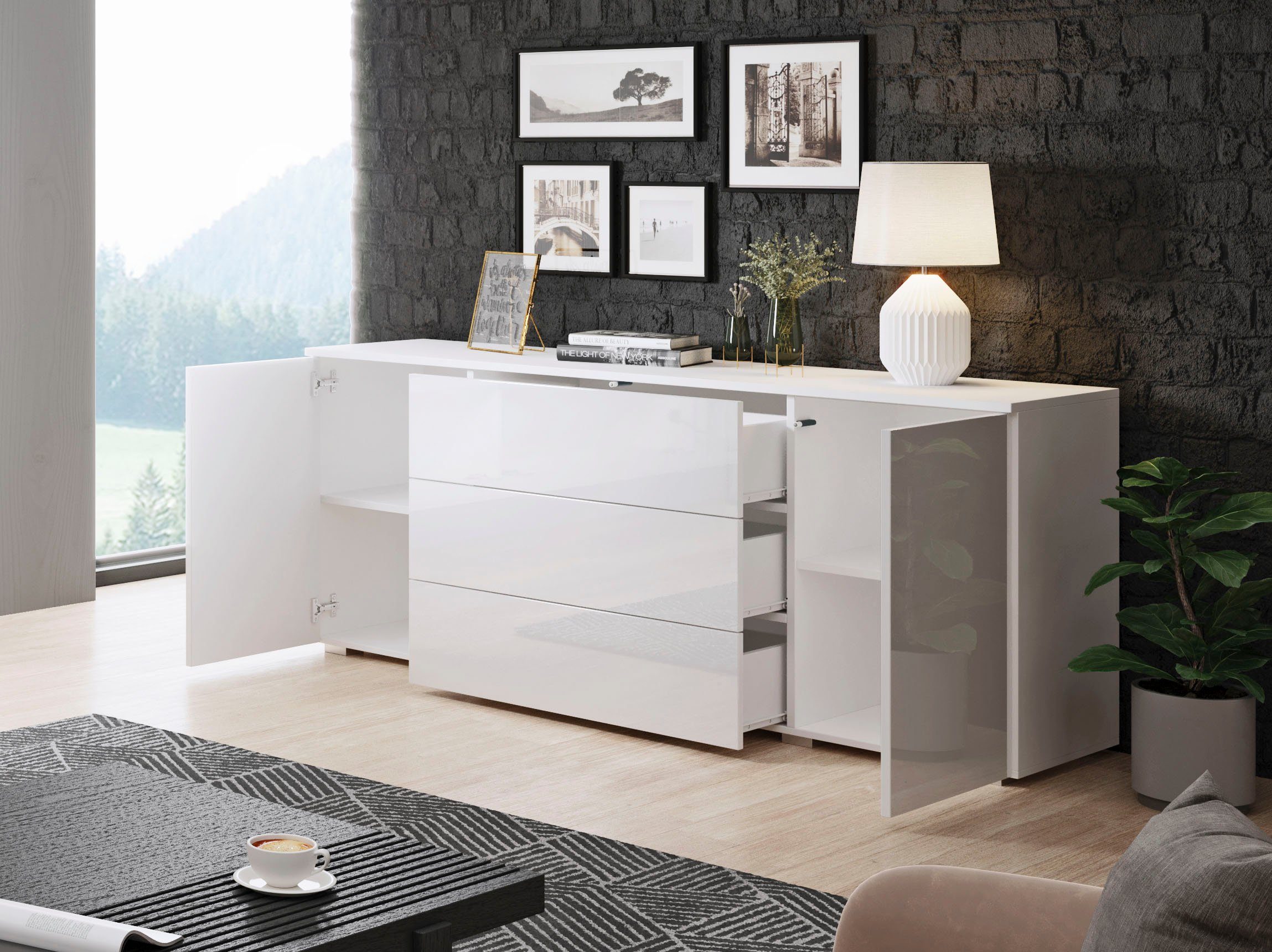 INOSIGN Sideboard PARIS, Breite 150 cm