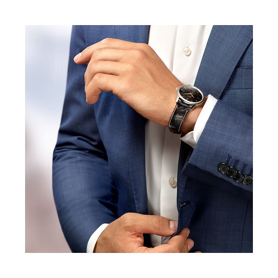 Longines Herrenuhr Watchmaking Tradition Flagship Heritage
