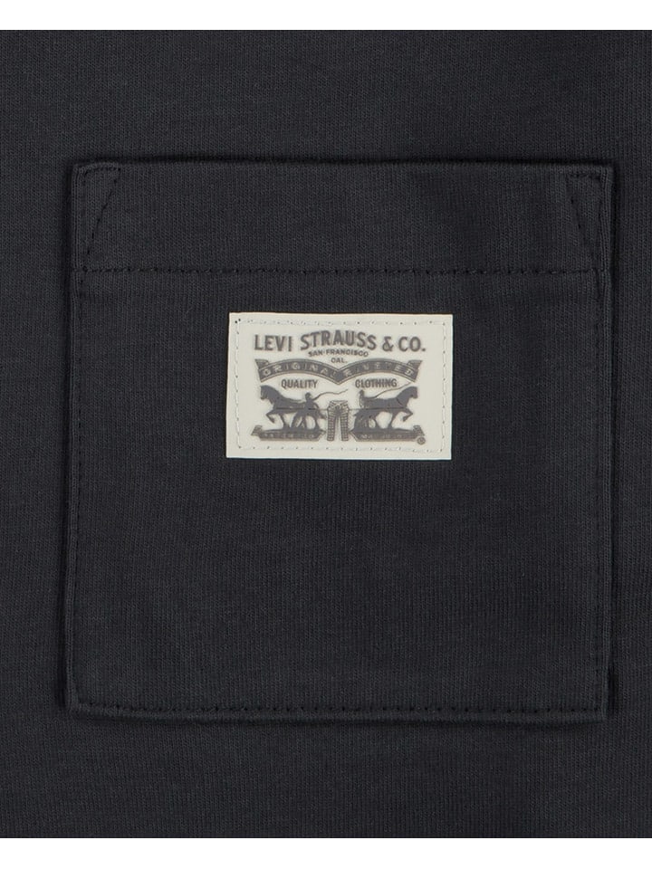 Levi's Kids Longsleeve in Schwarz günstig kaufen