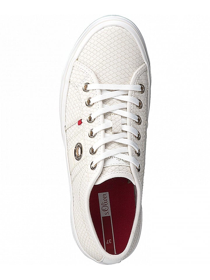 S. Oliver Sneakers in Creme günstig kaufen 37