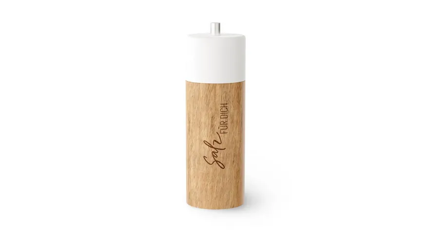 Geschenk für Dich Salzmühle Salz für dich