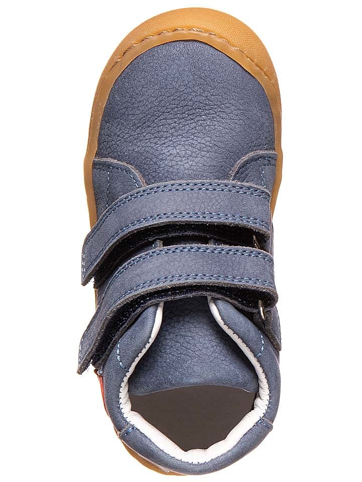 BO-BELL Echt Leder Sneaker blau Bo Bell Gr.24 Lauflerner günstig kaufen 24