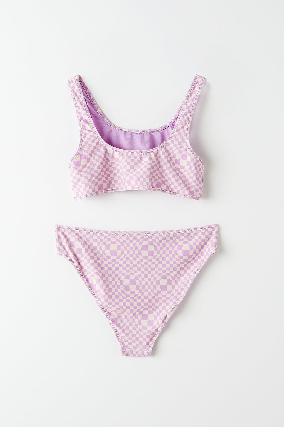 Y highwaist bikini set