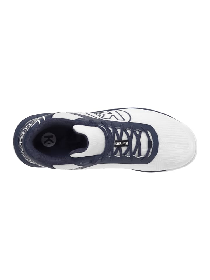 Kempa Hallen-Sport-Schuhe Attack Three 2.0 Game Changer in weiß/marine günstig kaufen