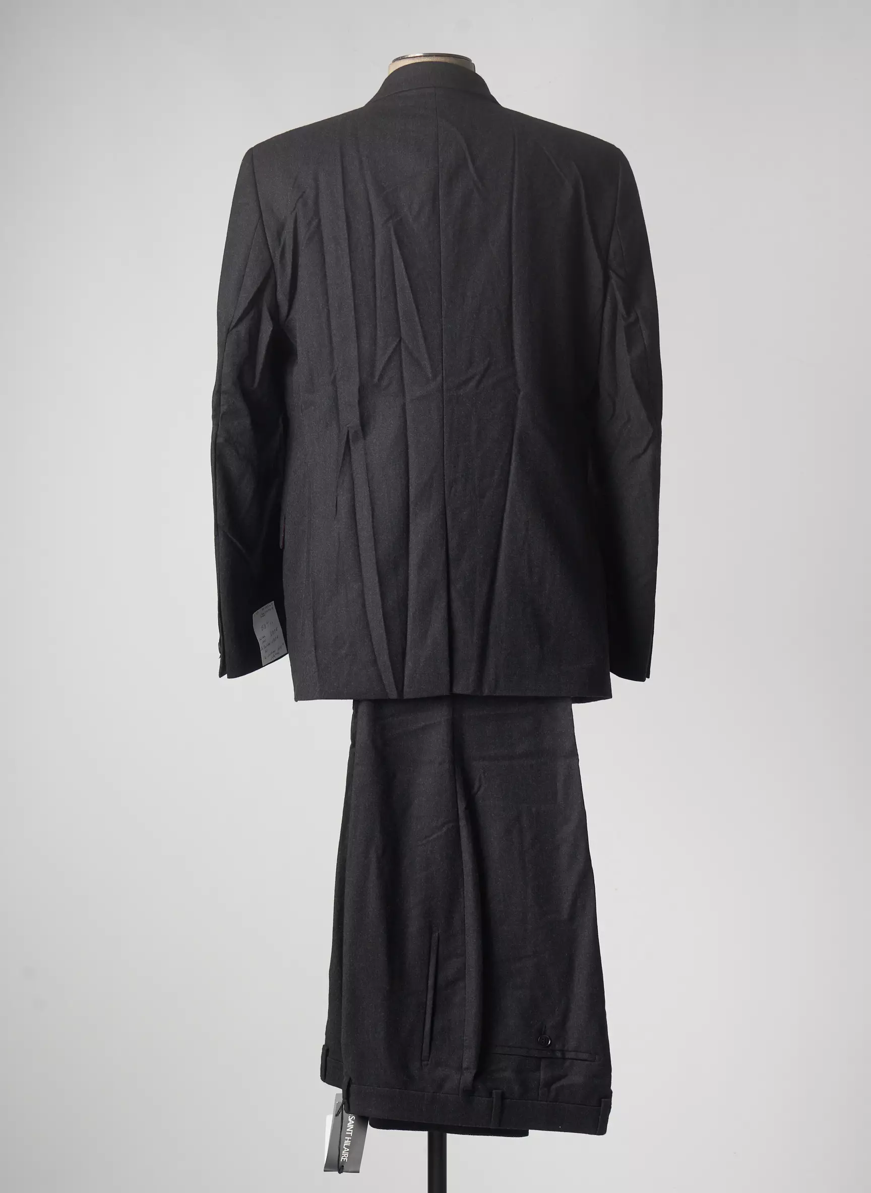 Saint Hilaire Costumes Ville Homme couleur gris