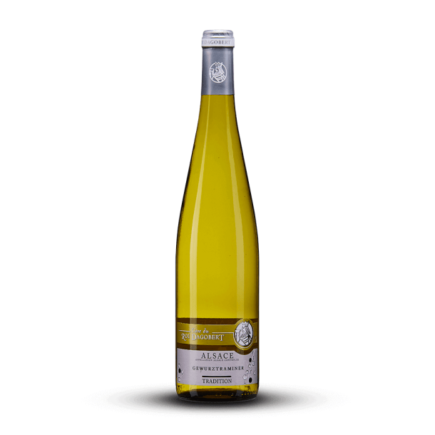 Gewurztraminer Tradition Blanc 2020 - Cave du Roi Dagobert