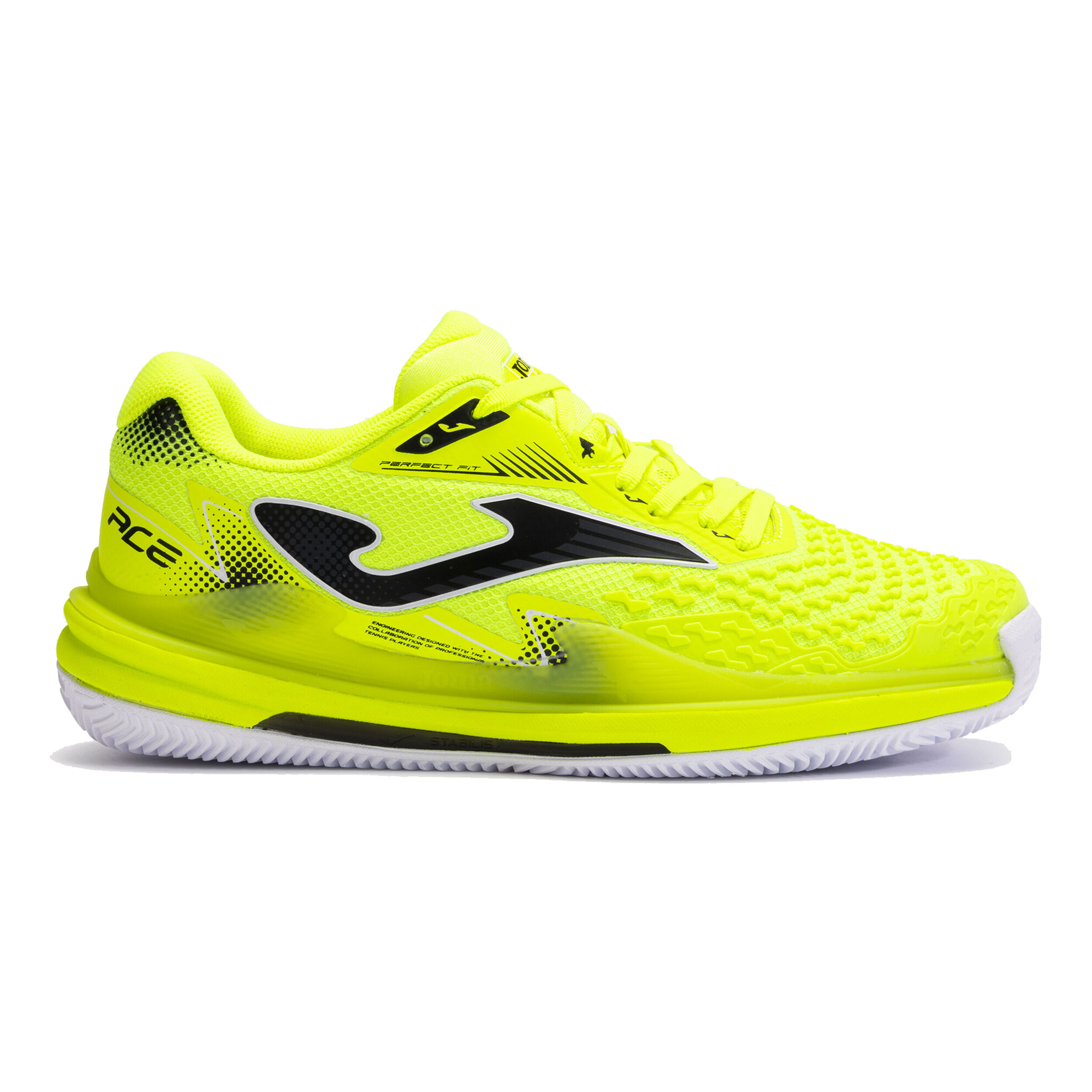 Ace Allcourtschuh Herren - Limette