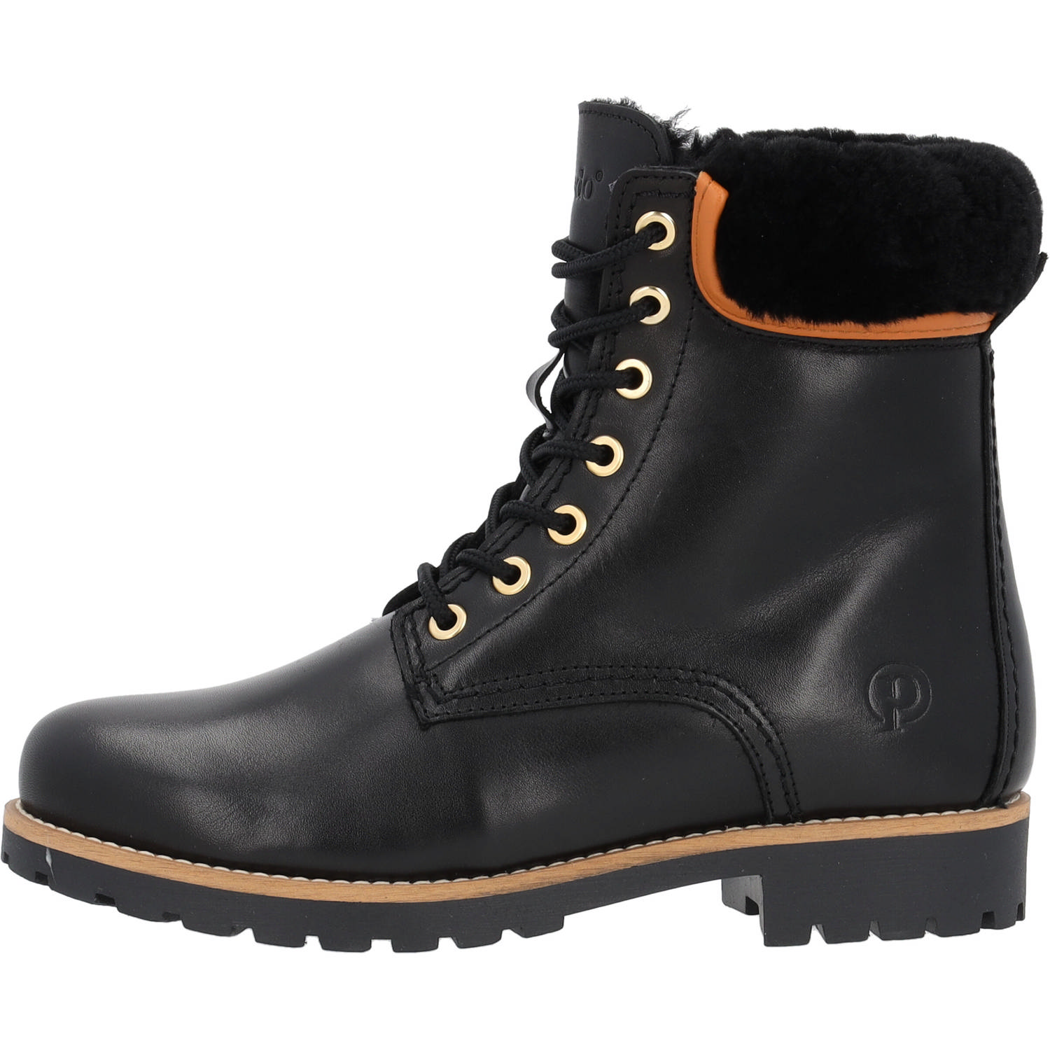 Palado Ilovik, Schnürstiefel, Damen, Schwarz
