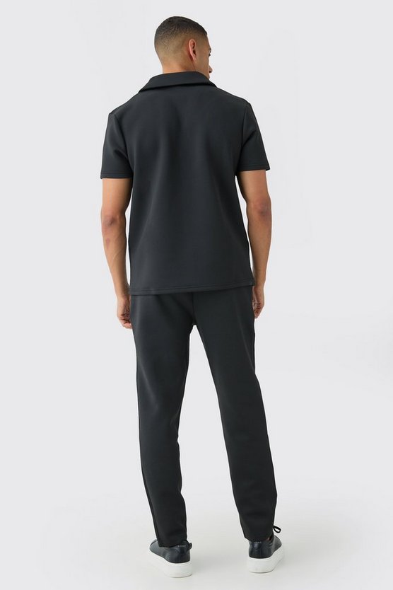Scuba Poloshirt & Jogginghose