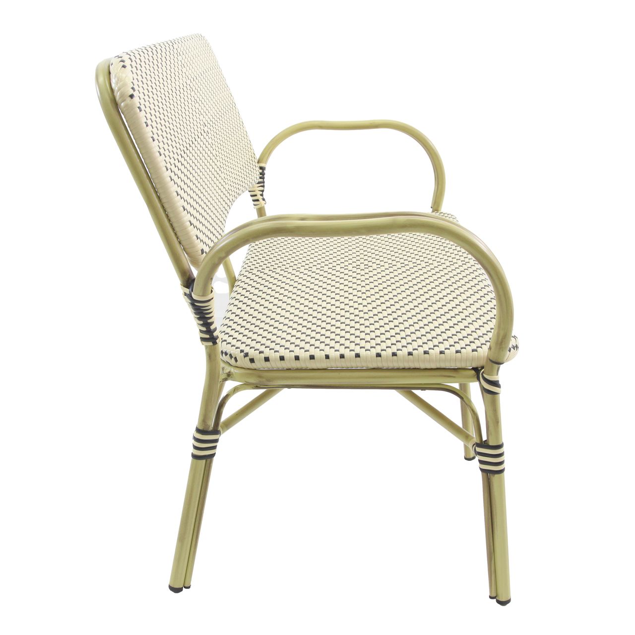 essentials Felix Bistrobank Rattan
