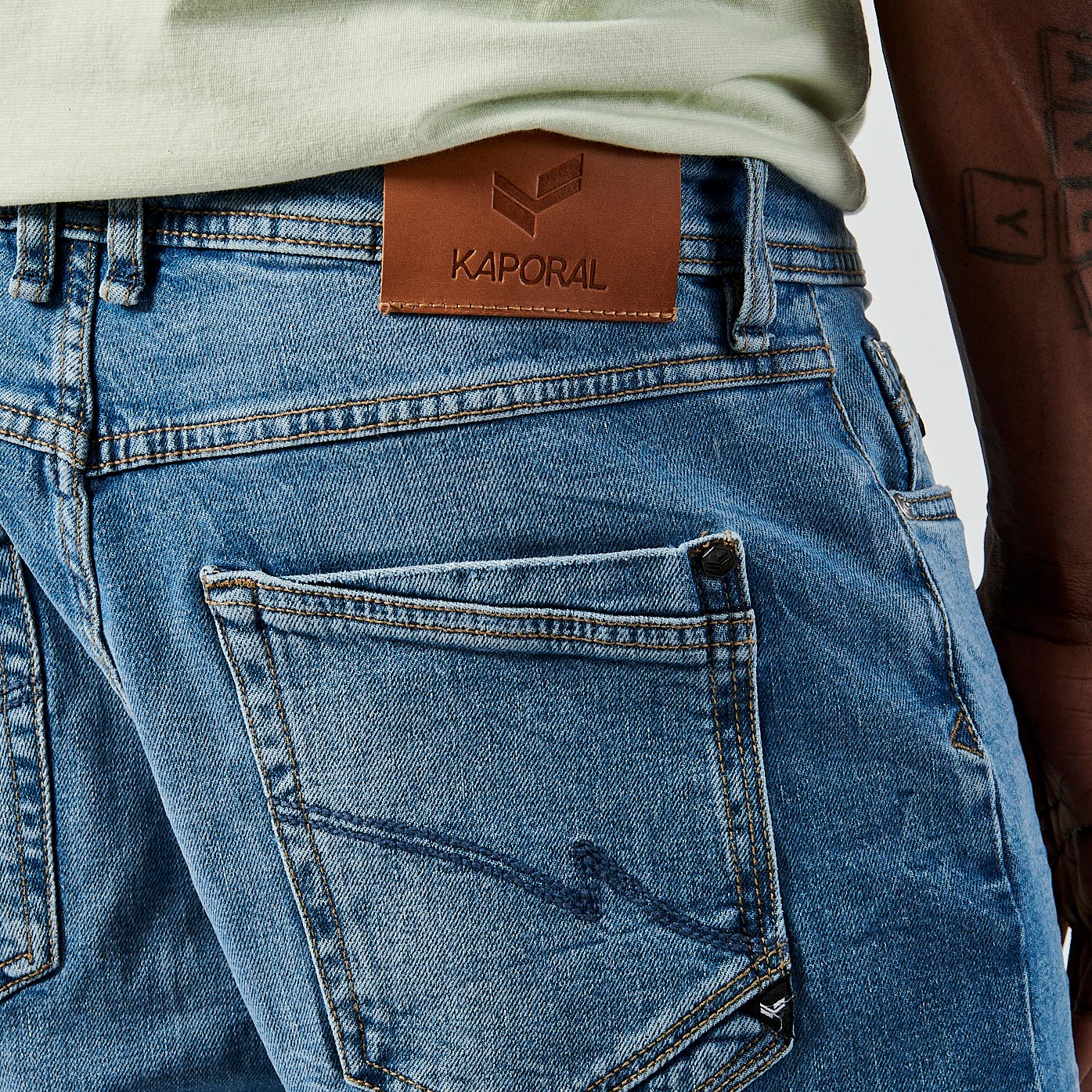 DEREK  Jean relaxed Homme