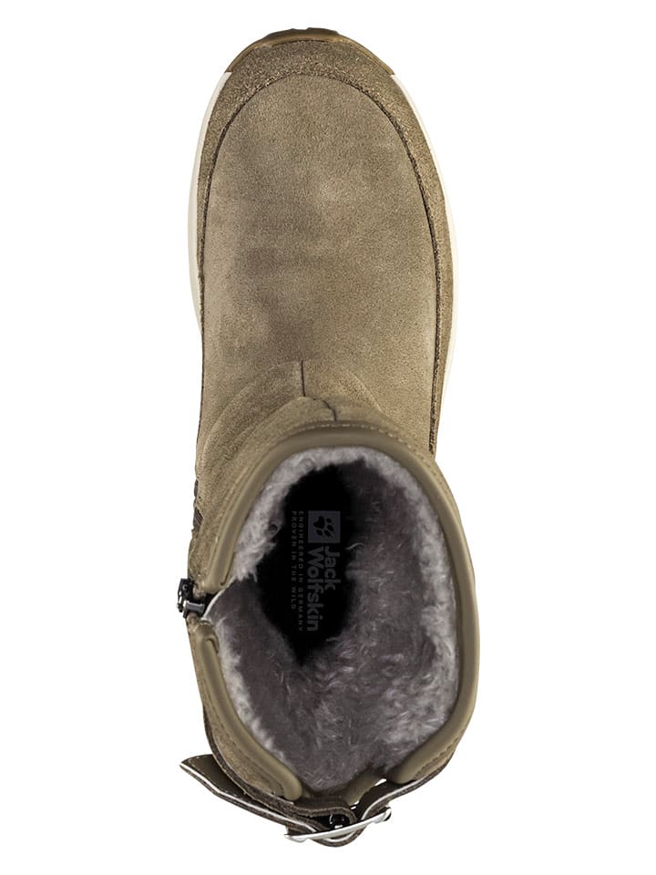 Jack Wolfskin Leder-Winterstiefel 