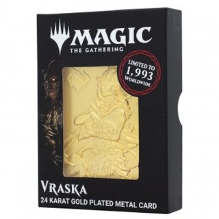 Magic the Gathering Precious Metal Collectibles 24K - Vraska
