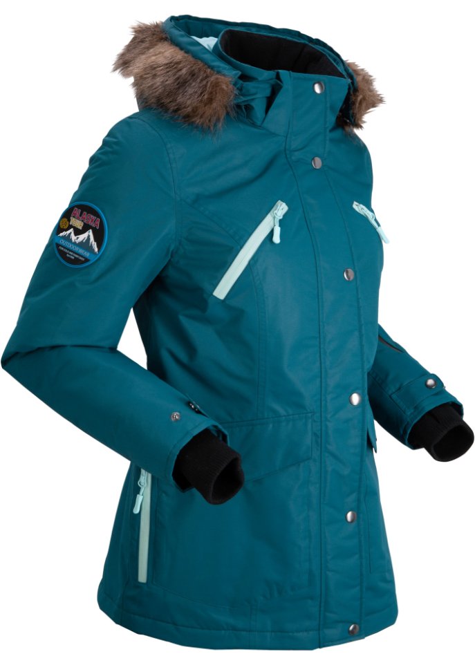 Wasserdichte Funktions-Jacke