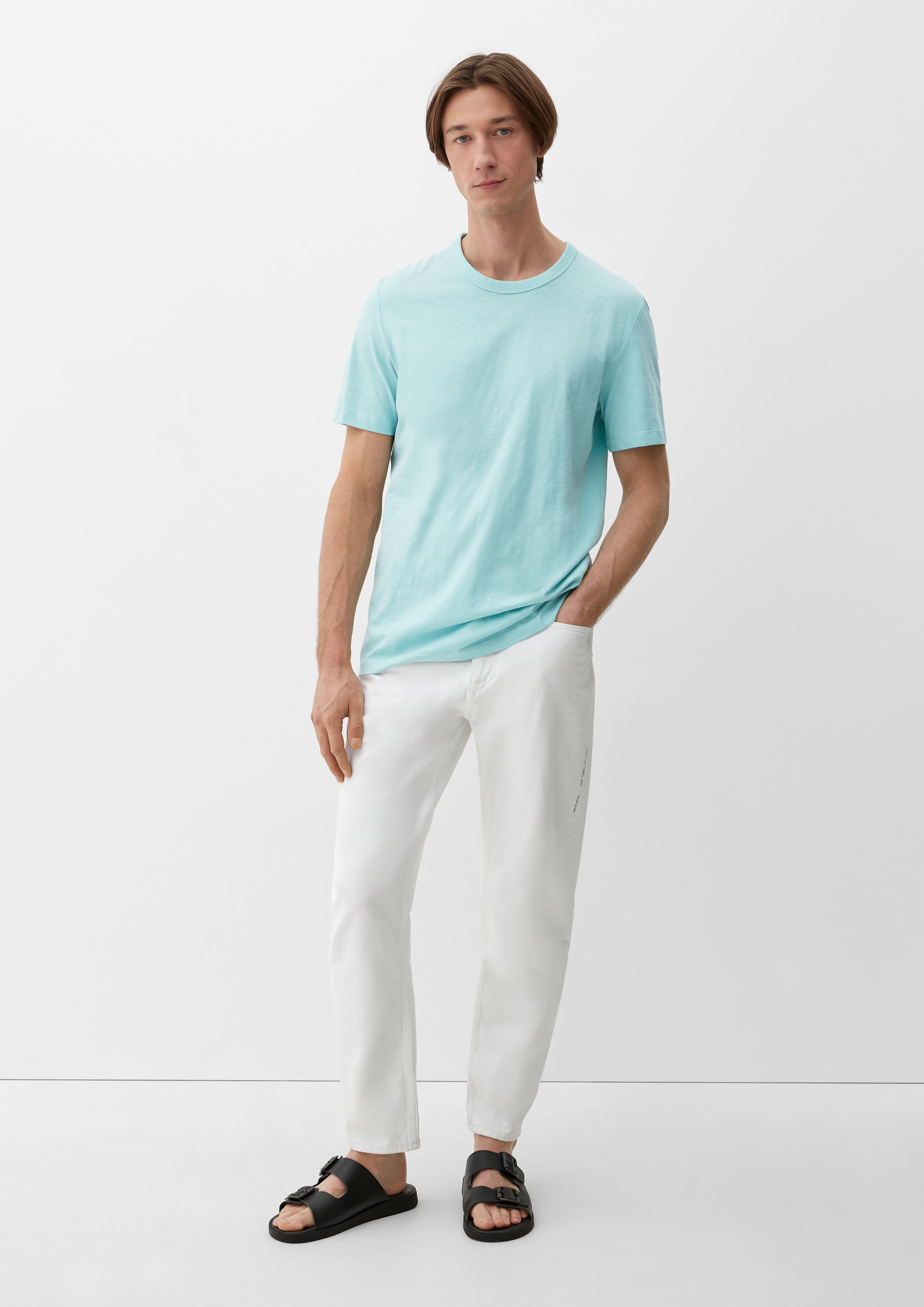 T-Shirt mit Flammgarn-Struktur  2132722-6067
