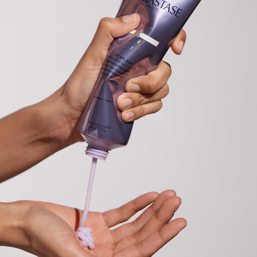 Kérastase Blond Absolu Cicaflash après-shampooing  fortifiant pour cheveux blonds