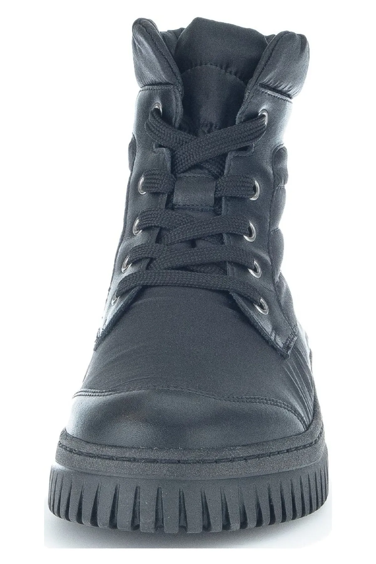 GABOR  Stiefelette - Schwarz - Flacher Absatz