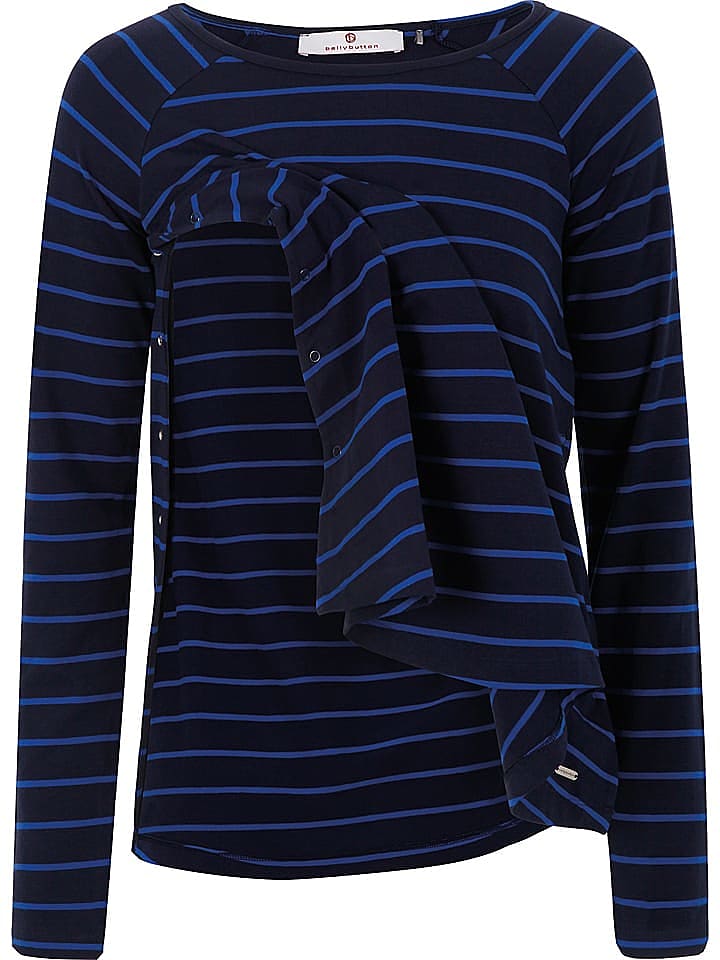 bellybutton Umstandslongsleeve in Dunkelblau günstig kaufen XL