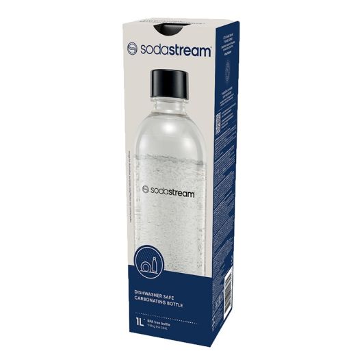 Sticlă SODASTREAM de 1 litru, potrivită pentru mașina de spălat vase
