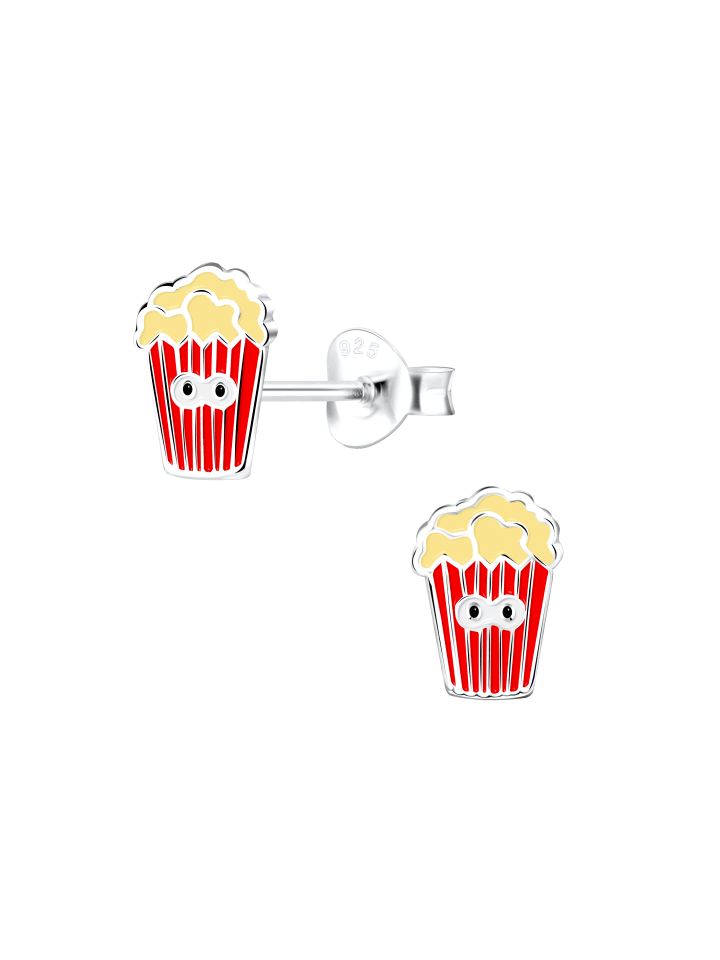 Alexander York Ohrringe, Ohrstecker POPCORN in 925 Sterling Silber, 2-tlg. günstig kaufen onesize