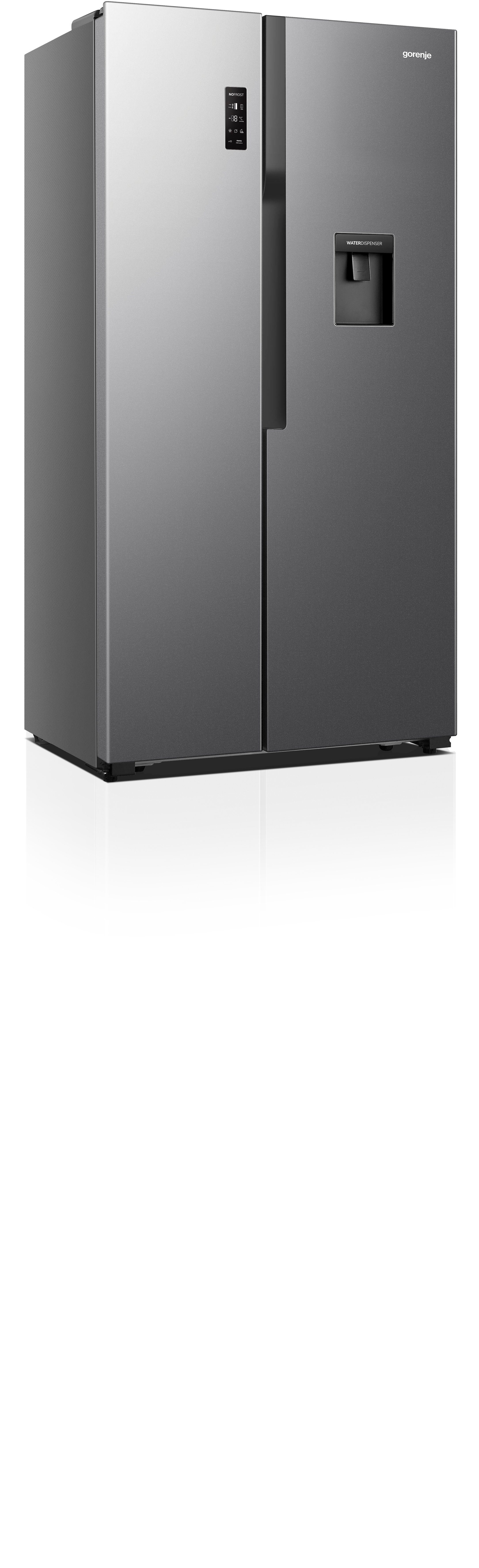 GORENJE Side-by-Side NS9DXLWD, 178,6 cm hoch, 91,0 cm breit