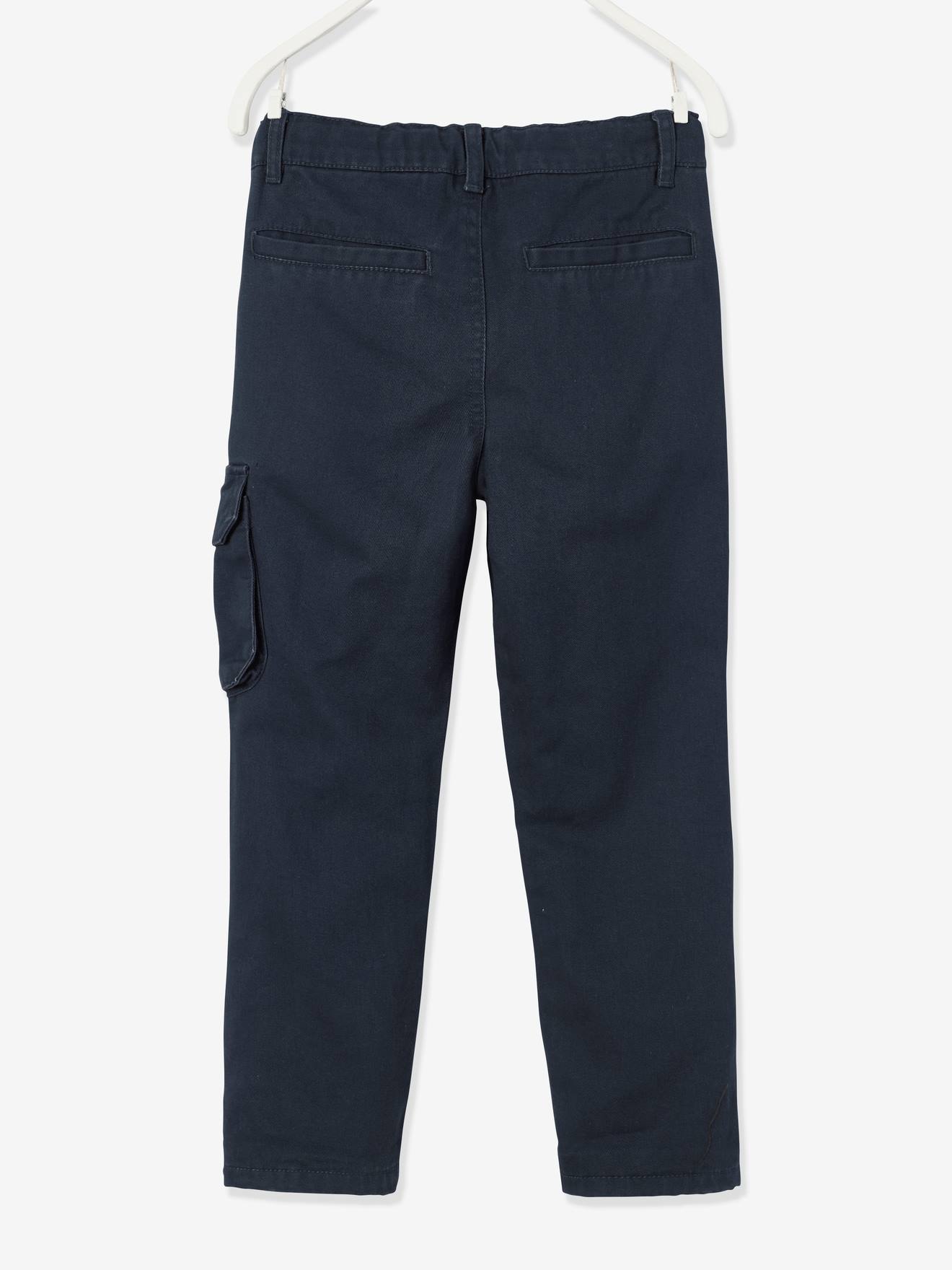 Vertbaudet Gefütterte Jungen Cargohose Oeko-Tex - marine