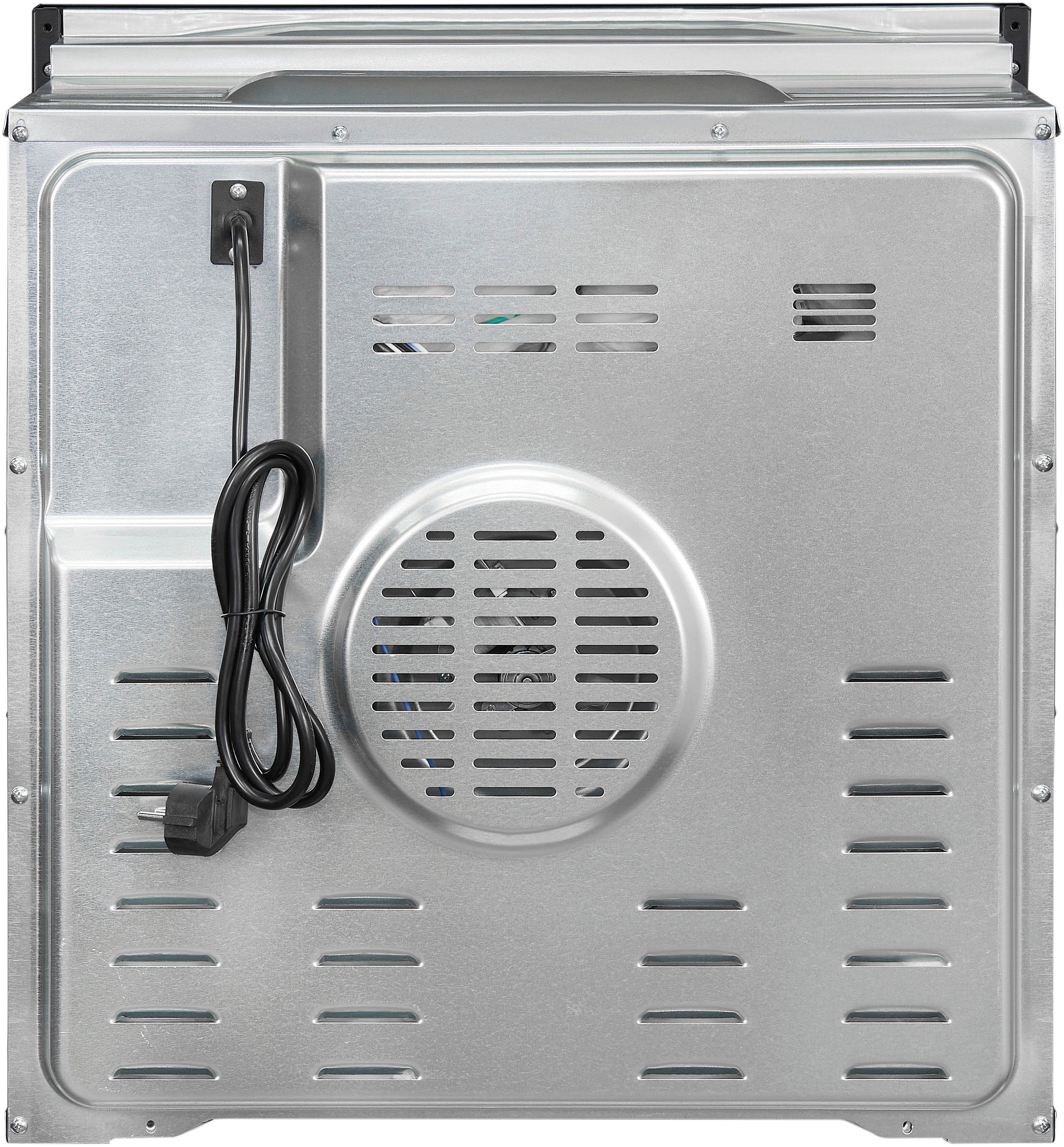 exquisit Backofen-Set BAKOIN76601, mit Teleskopauszug nachrüstbar