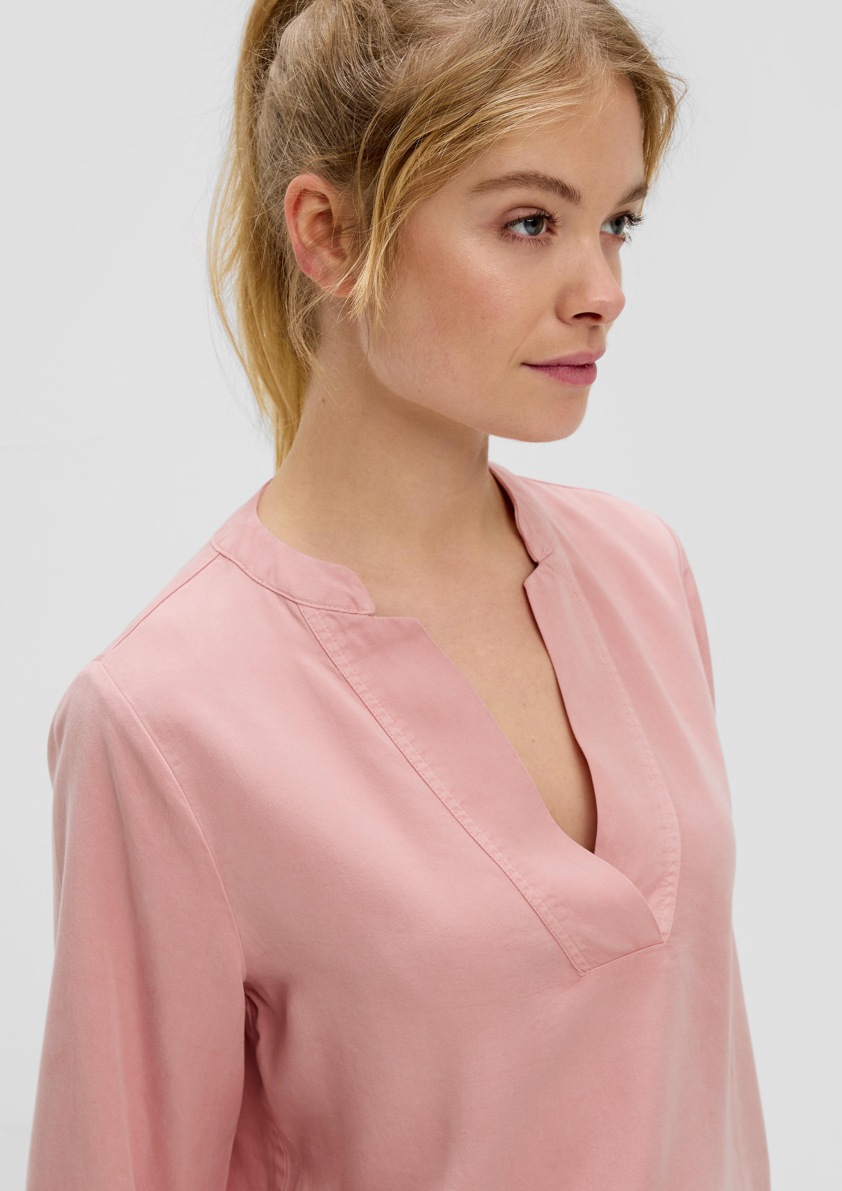 Bluse aus Lyocell  2144914-4258