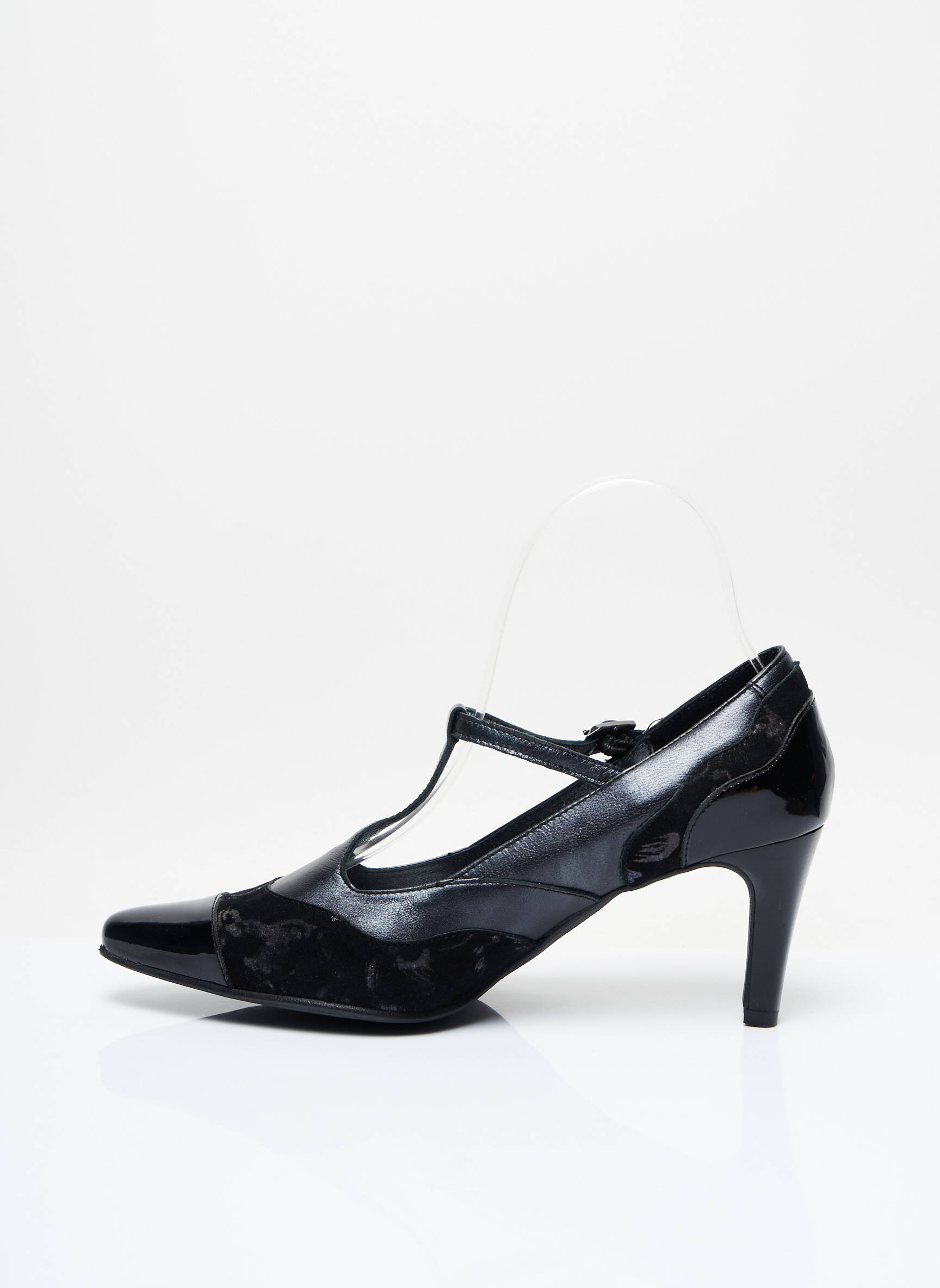 J Metayer Escarpins Femme couleur noir
