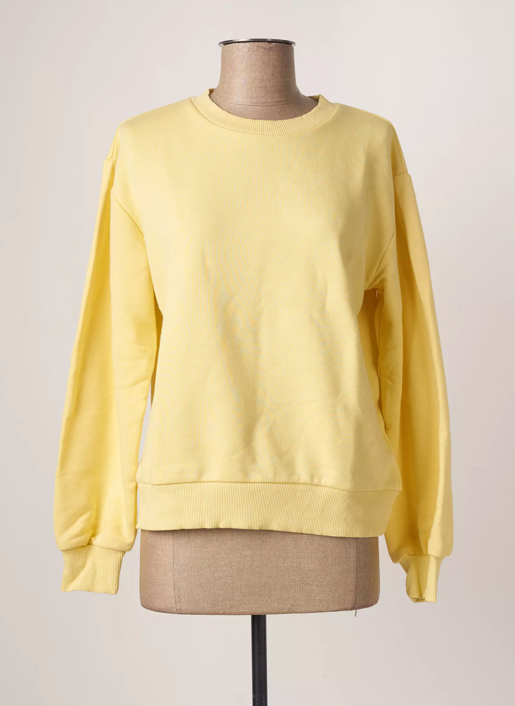 Na Kd Sweats Femme couleur jaune