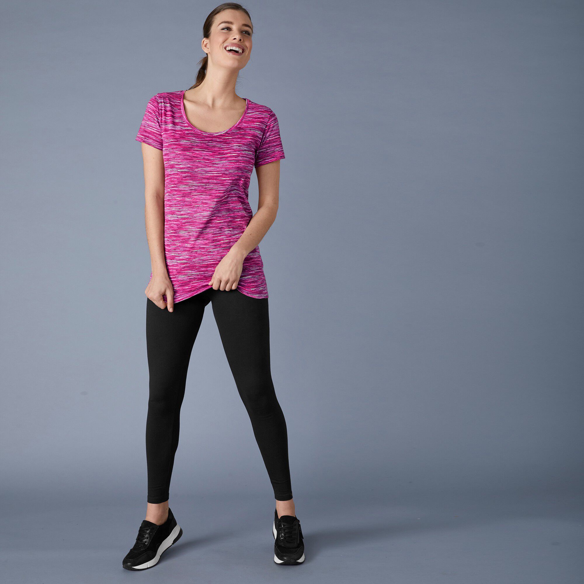 Legging uni, coton biologique