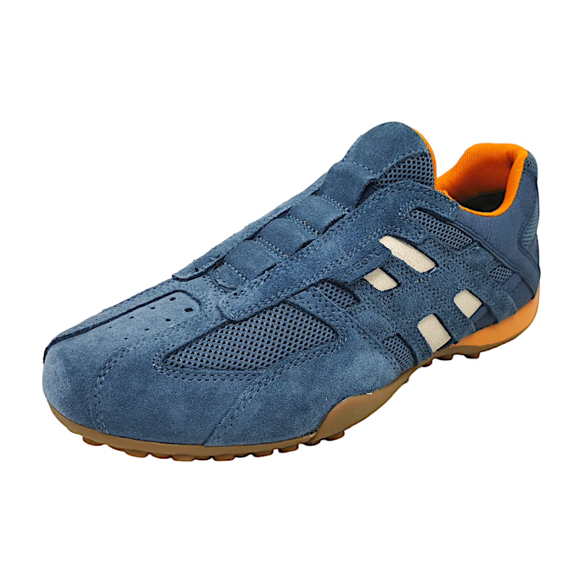 Geox UOMO SNAKE U4507B-02214/C4BQ6 Blau Avio/Taupe