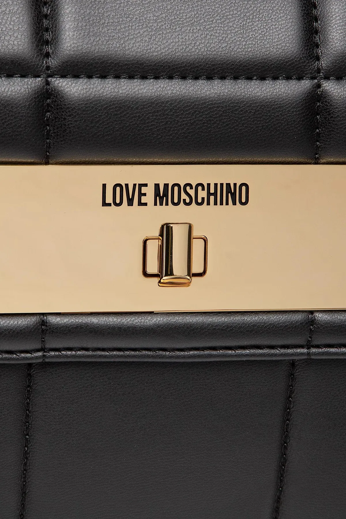 Love Moschino  Umhängetasche Damen/Mädchen SCHWARZ