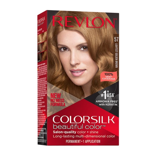 Revlon ColorSilk Beautiful Color 50 Light Ash Brown