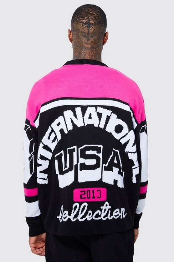 Moto Season Strickpullover