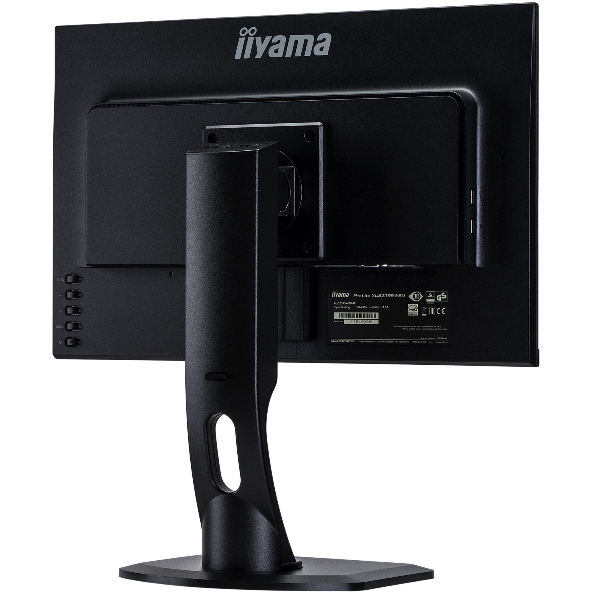 Iiyama iiyama XUB2395WSU-B1, LED-Monitor, (WUXGA, IPS, Gaming-Monitor (4 ms Reaktionszeit, LED)