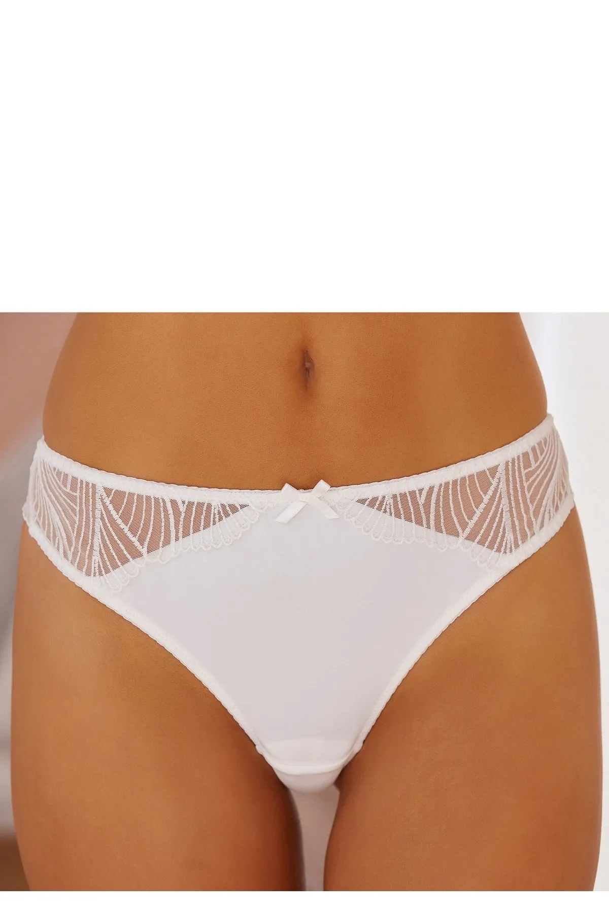 LASCANA  Slip - Weiß - Unifarben